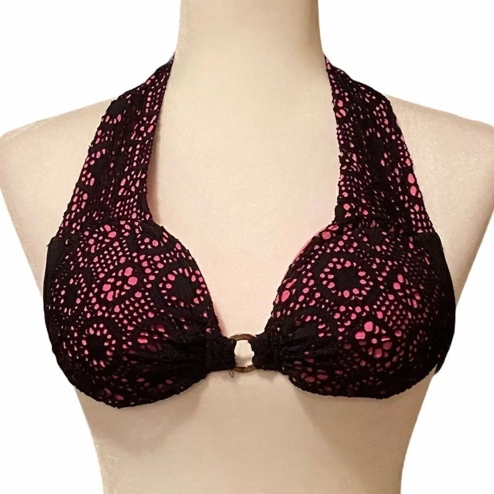 Smart & Sexy Bikini Top Sz 34B
